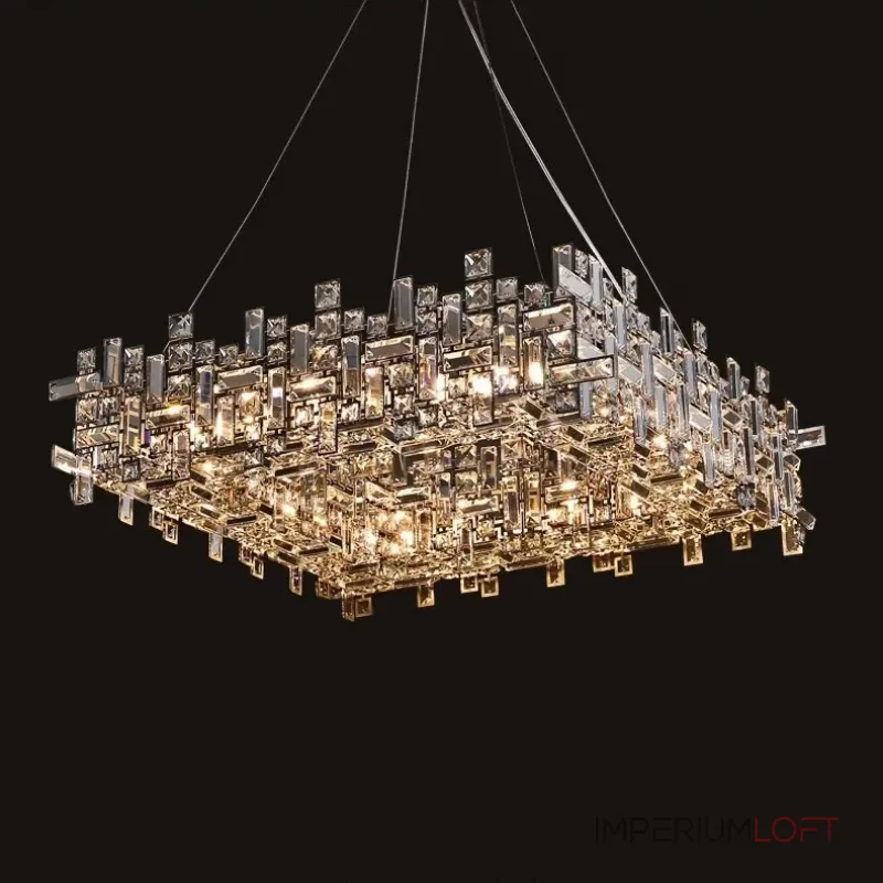 Подвесная люстра Delight Collection P7838 P7838-W80 chrome Подвесная люстра Delight Collection P7838 P7838-W80 chrome
