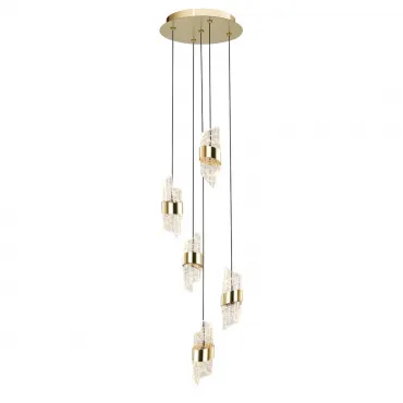 Подвесной светильник Delight Collection MD23001022 MD23001022-5A gold Подвесной светильник Delight Collection MD23001022 MD23001022-5A gold