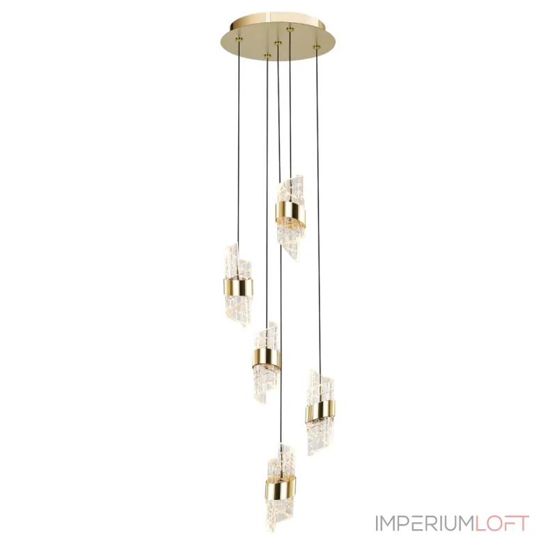 Подвесной светильник Delight Collection MD23001022 MD23001022-5A gold Подвесной светильник Delight Collection MD23001022 MD23001022-5A gold