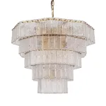 Подвесная люстра Delight Collection BRCH9192 BRCH9192-80 antique brass