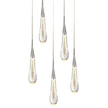 Подвесной светильник Delight Collection Pour MD-023B-5 chrome