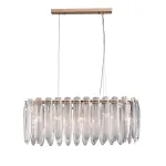 Люстра Delight Collection Piuma MD22027002-L82 light rose gold от ImperiumLoft