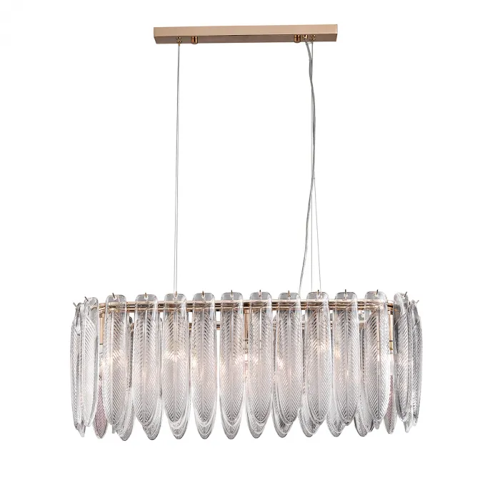 Люстра Delight Collection Piuma MD22027002-L82 light rose gold от ImperiumLoft