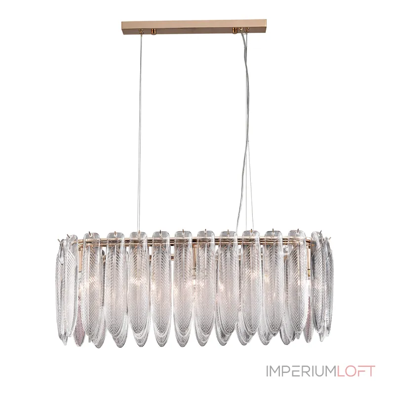 Подвесная люстра Delight Collection Piuma MD22027002-L82 light rose gold Подвесная люстра Delight Collection Piuma MD22027002-L82 light rose gold