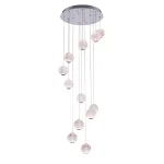 Подвесной светильник Delight Collection Elliot Diamante MD20001012-12A chrome