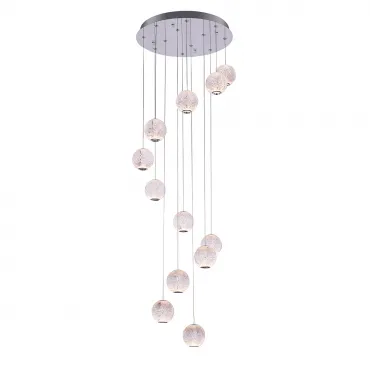Подвесной светильник Delight Collection Elliot Diamante MD20001012-12A chrome