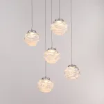 Подвесной светильник Delight Collection MD25030003-5A chrome/clear