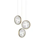 Подвесной светильник Delight Collection Bartlett XD-3 gold
