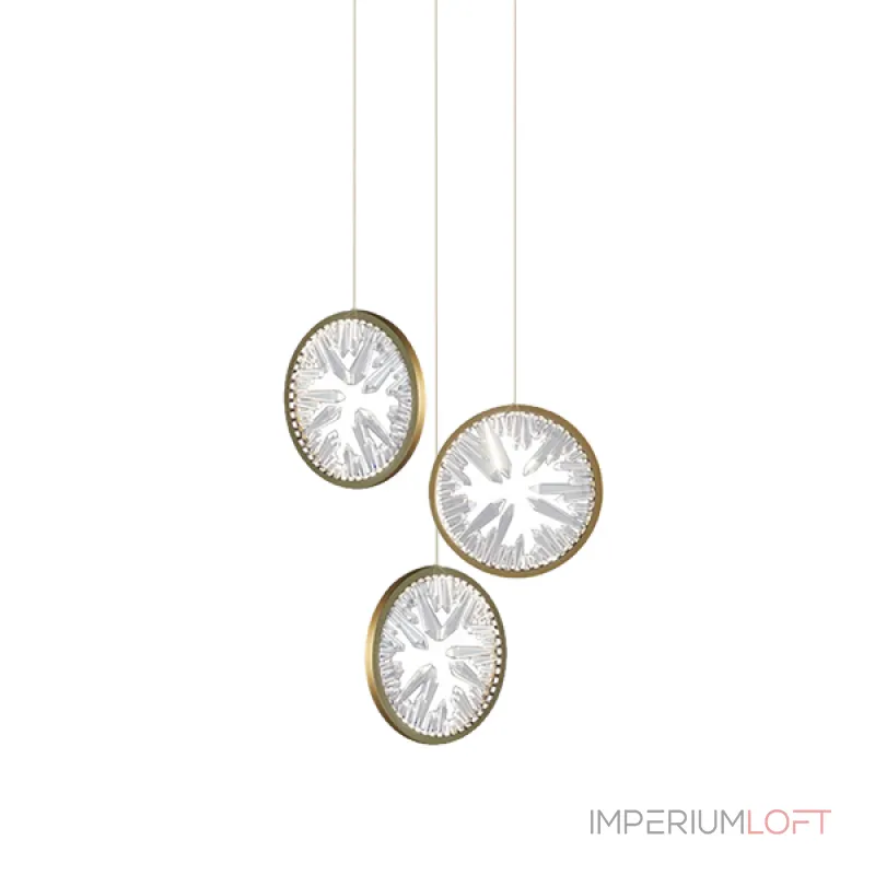 Подвесной светильник Delight Collection Bartlett XD-3 gold Подвесной светильник Delight Collection Bartlett XD-3 gold