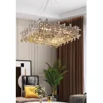 Подвесная люстра Delight Collection P7838 P7838-W80 chrome