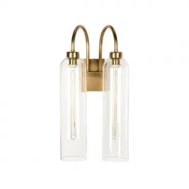 Настенный светильник Delight Collection Wall lamp BRWL7023 antique brass