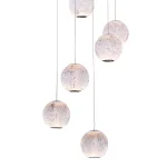 Подвесной светильник Delight Collection Elliot Diamante MD20001012-12A chrome