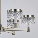 Люстра Delight Collection Diamond cut MD21020075-8B satin nickel от ImperiumLoft