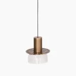 Подвесной светильник Delight Collection Pendant lamp MT9171-1HA аntique brass