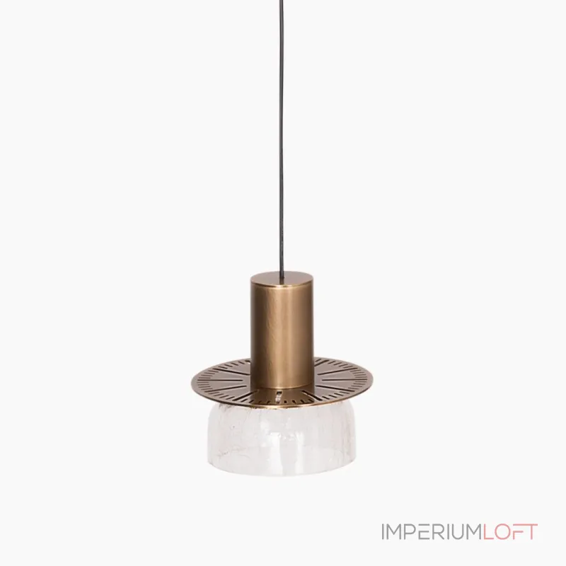 Подвесной светильник Delight Collection Pendant lamp MT9171-1HA аntique brass