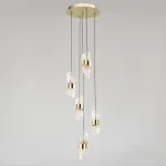 Подвесной светильник Delight Collection MD23001022 MD23001022-5A gold