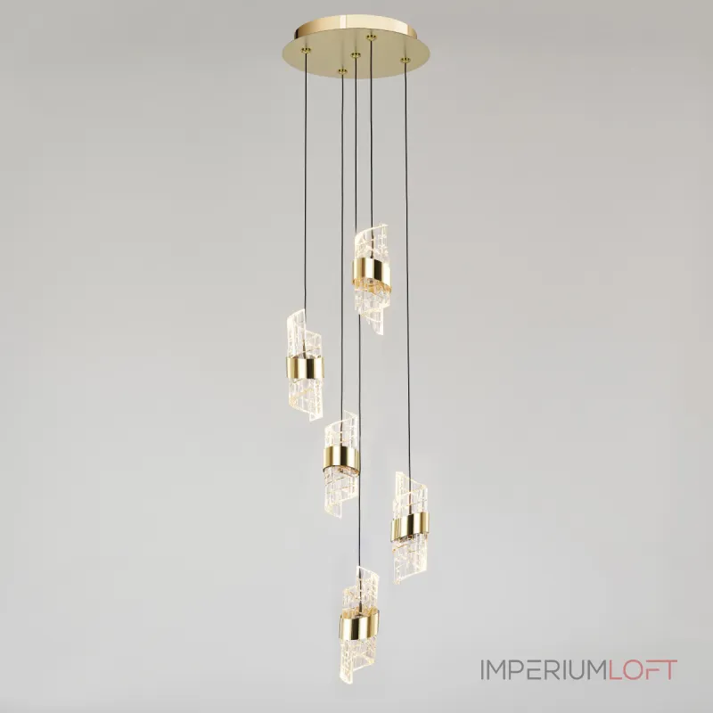 Подвесной светильник Delight Collection MD23001022 MD23001022-5A gold Подвесной светильник Delight Collection MD23001022 MD23001022-5A gold