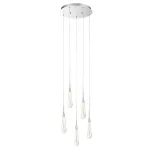 Подвесная люстра Delight Collection Pour DD20591-5 chrome