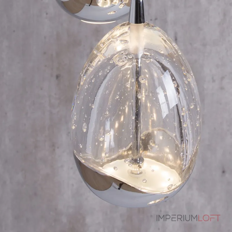 Подвесной светильник Delight Collection Terrene MD13003023-3B chrome