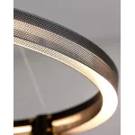 Подвесная люстра Delight Collection Admiral MD19030068-1B black/gold