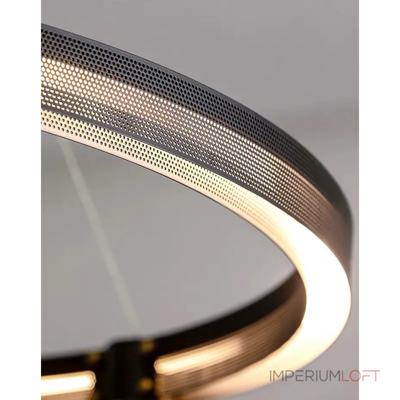Подвесная люстра Delight Collection Admiral MD19030068-1B black/gold