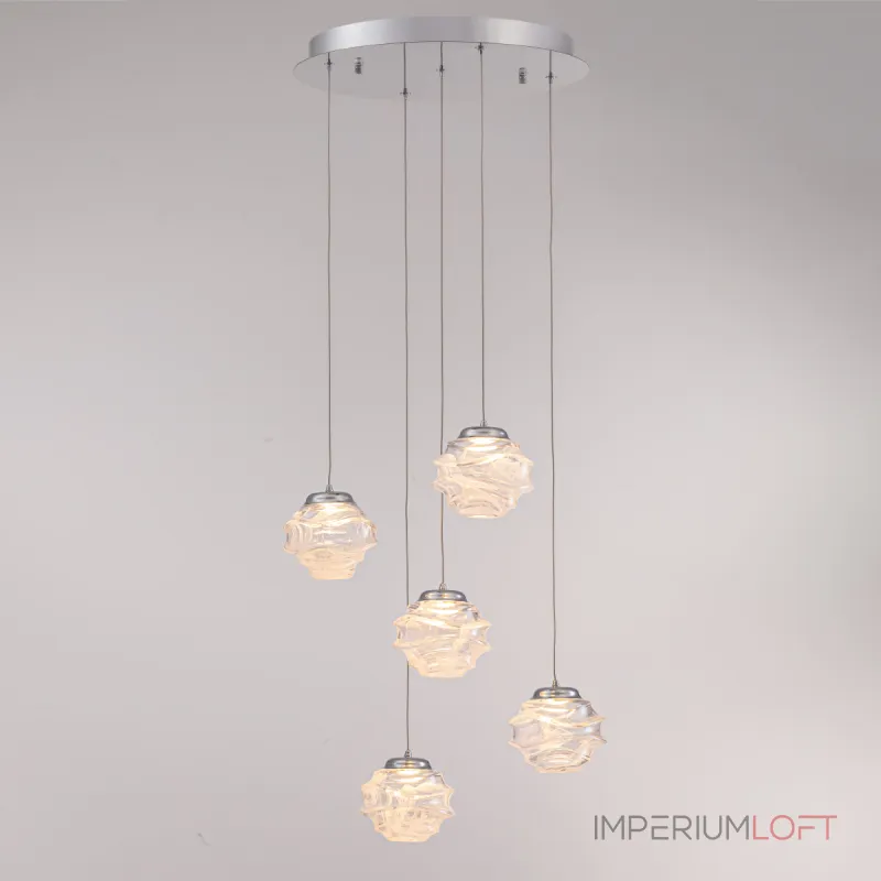 Подвесной светильник Delight Collection MD25030003-5A chrome/clear