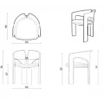 Стул Delight Collection Viva Viva Chair от ImperiumLoft