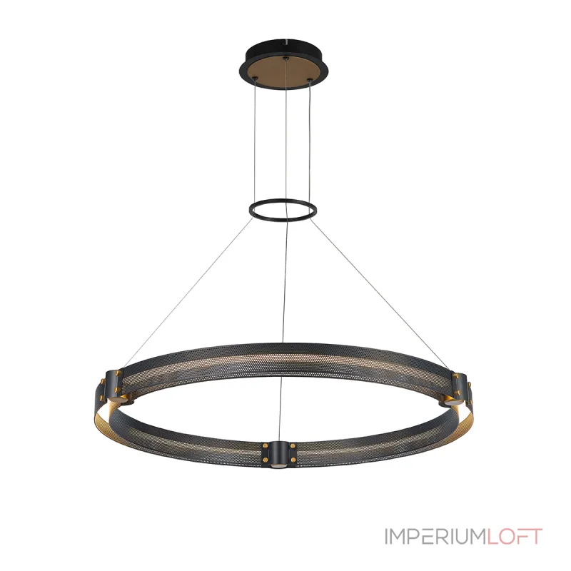 Подвесная люстра Delight Collection Admiral MD19030068-1B black/gold