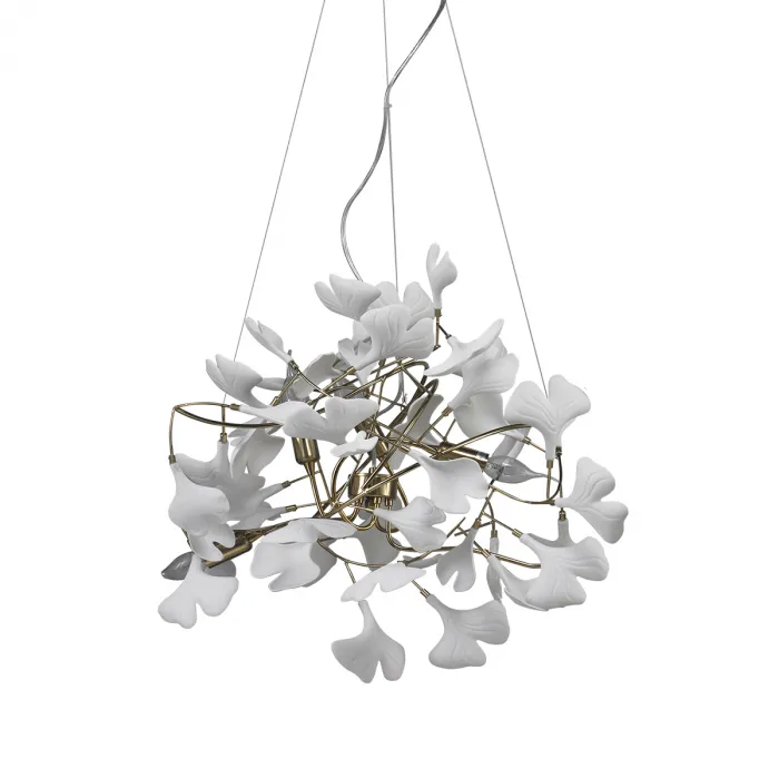Люстра Delight Collection 10881 10881P/L600 white/white от ImperiumLoft