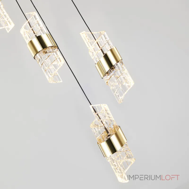 Подвесной светильник Delight Collection MD23001022 MD23001022-5A gold Подвесной светильник Delight Collection MD23001022 MD23001022-5A gold