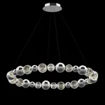 Подвесная люстра Delight Collection Elliot Diamante MD21001002-1F chrome