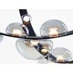 Подвесной светильник Delight Collection Dew Drops 8300P black/smoky