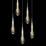 Подвесная люстра Delight Collection Pour DD20591-5 chrome