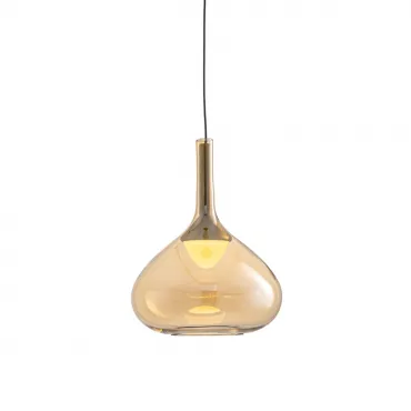Подвесной светильник Delight Collection MD25001005-1A brass/amber