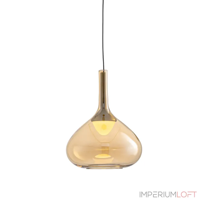 Подвесной светильник Delight Collection MD25001005-1A brass/amber