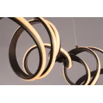 Подвесная люстра Delight Collection Fluire MD8690-2C dark bronze
