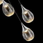 Подвесной светильник Delight Collection Stilla MD24001004-5A chrome/clear
