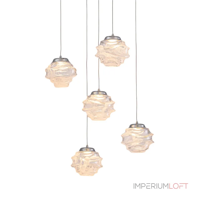 Подвесной светильник Delight Collection MD25030003-5A chrome/clear