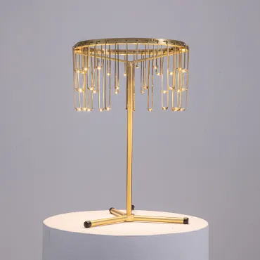 Настольная лампа Delight Collection MD23001008 MT23001008-1A gold Настольная лампа Delight Collection MD23001008 MT23001008-1A gold