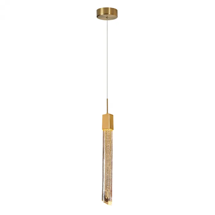 Светильник подвесной Delight Collection OD2510 OD2510-1 gold/clear от ImperiumLoft