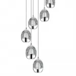 Подвесной светильник Delight Collection Terrene MD13003023-7A chrome
