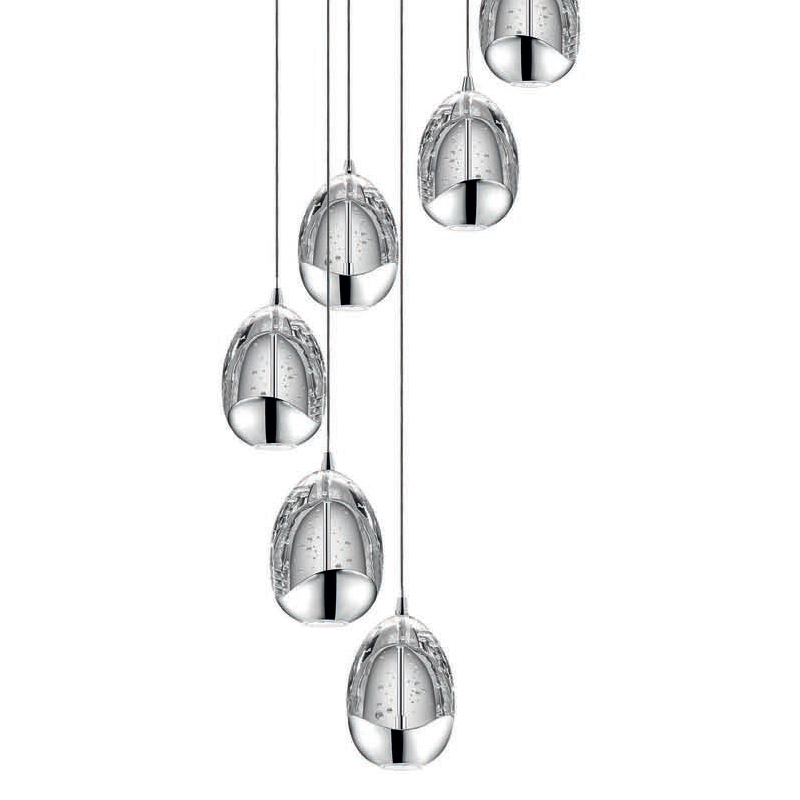 Подвесной светильник Delight Collection Terrene MD13003023-7A chrome Подвесной светильник Delight Collection Terrene MD13003023-7A chrome