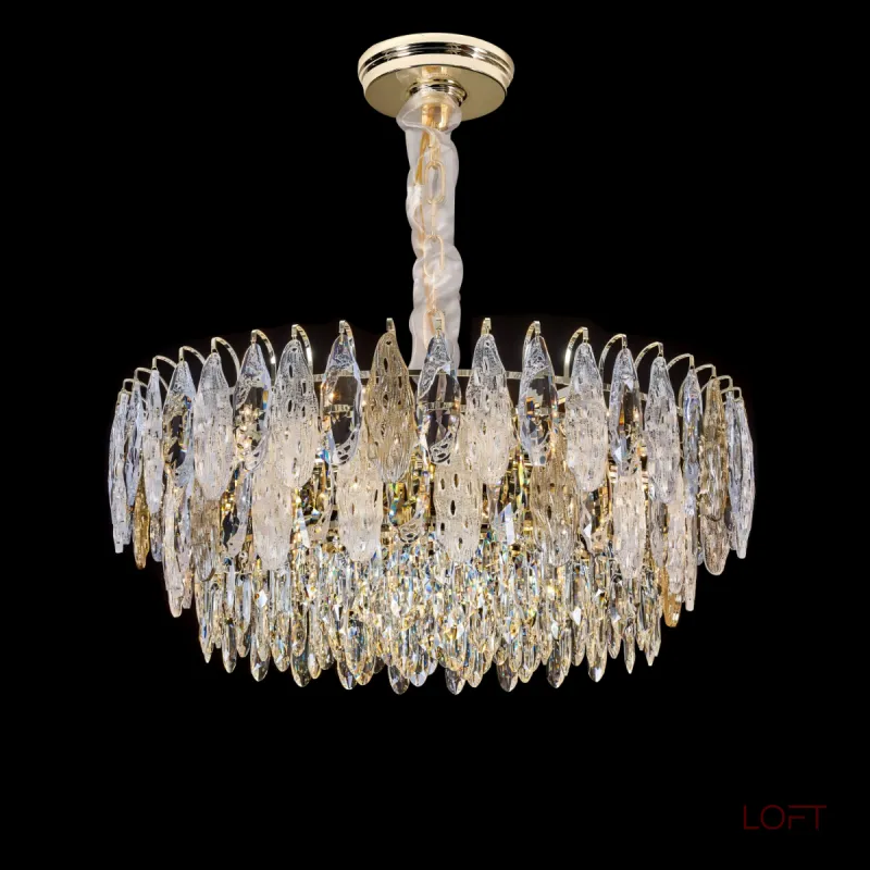 Подвесная люстра Delight Collection OD2095-58 gold Подвесная люстра Delight Collection OD2095-58 gold