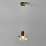 Подвесной светильник Delight Collection Pendant lamp MT9171-1HA аntique brass