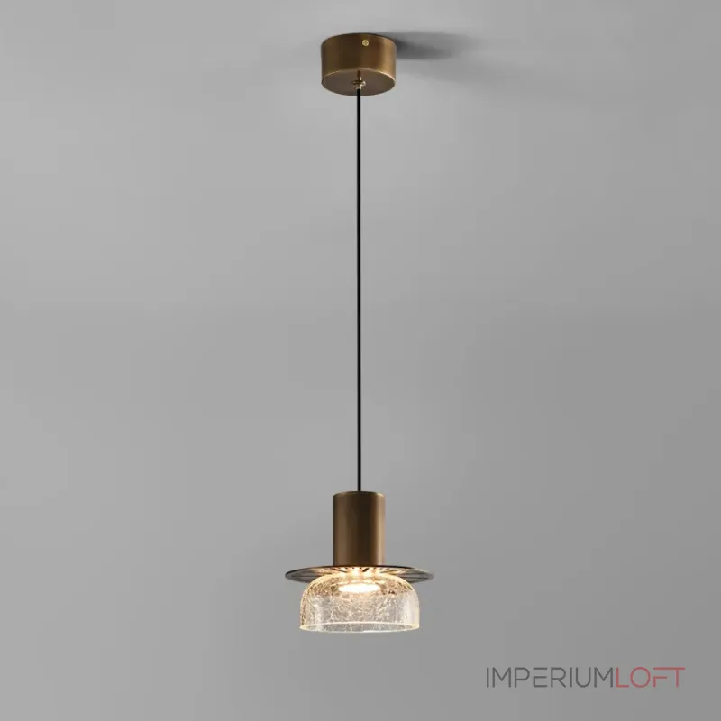 Подвесной светильник Delight Collection Pendant lamp MT9171-1HA аntique brass