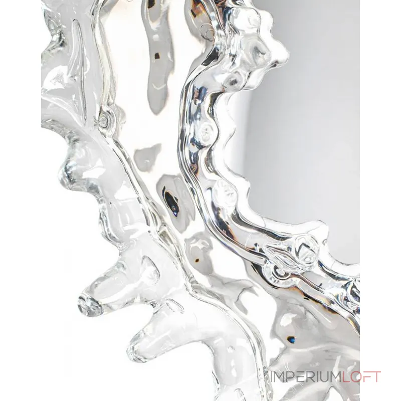 Зеркало настенное Delight Collection Mirror 8658W/L clear от ImperiumLoft