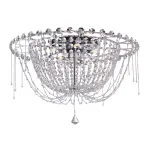 Люстра потолочная Delight Collection MD8319 MX8319-6A chrome от ImperiumLoft