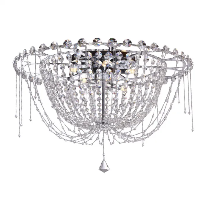 Люстра потолочная Delight Collection MD8319 MX8319-6A chrome от ImperiumLoft