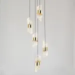 Подвесной светильник Delight Collection MD23001022 MD23001022-5A gold