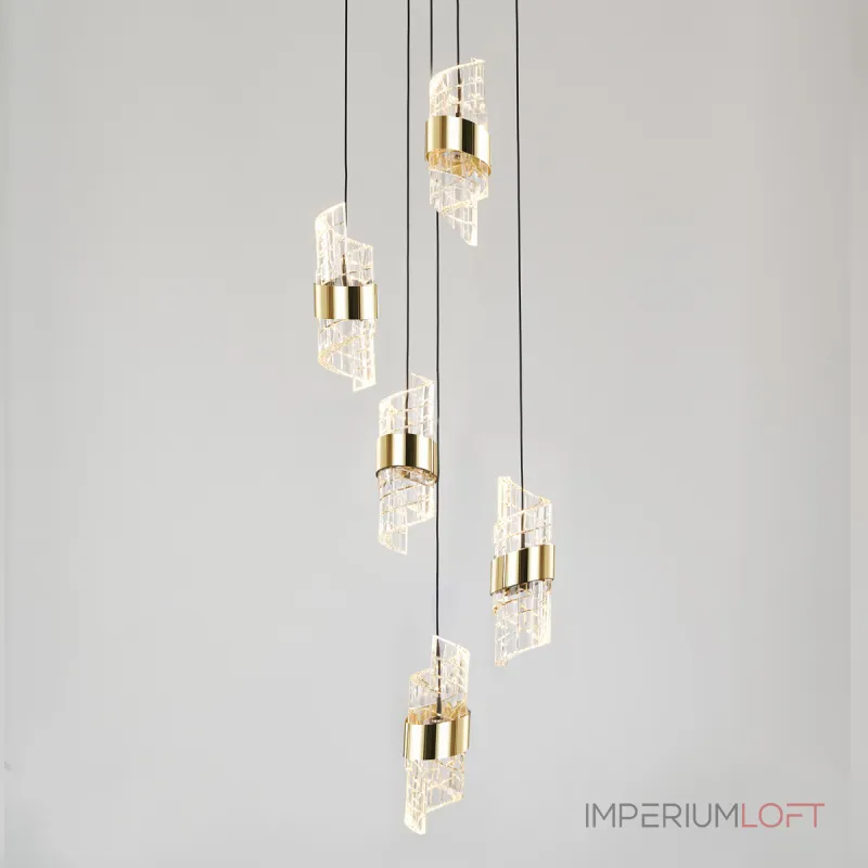 Подвесной светильник Delight Collection MD23001022 MD23001022-5A gold Подвесной светильник Delight Collection MD23001022 MD23001022-5A gold